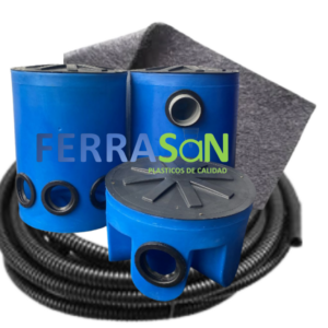 Kit para fosa 1200 a 2500 litros Economico