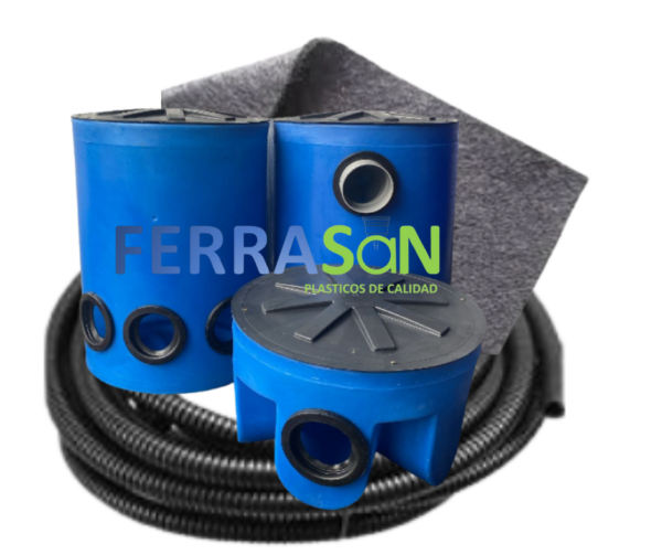 Kit para Fosa de 2500 a 3500 Recomendado