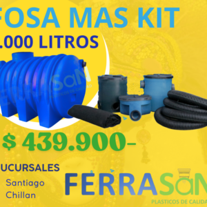 Fosa 2000 Mas Kit de instalacion