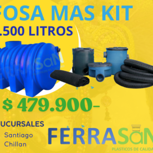 Fosa 2500 mas Kit Economico