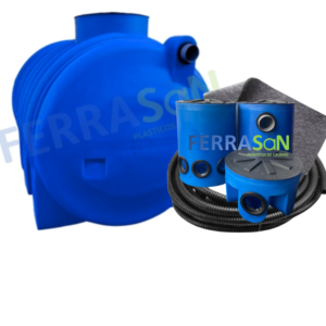 Fosa 2500 Mas Kit Recomendado de Instalacion