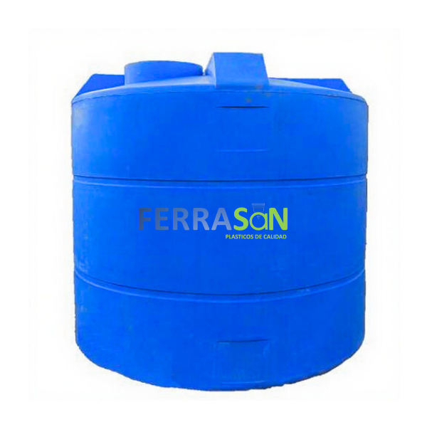 Estanque Cilíndrico 15.000 L Amerplast