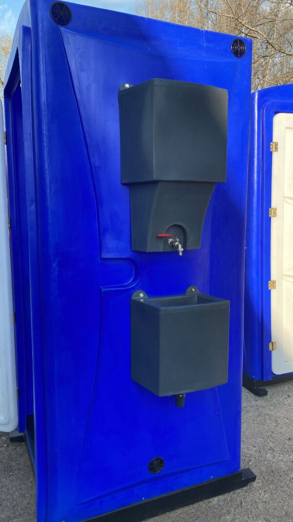 Baño Quimico Vip con Lavamanos exterior - Imagen 5