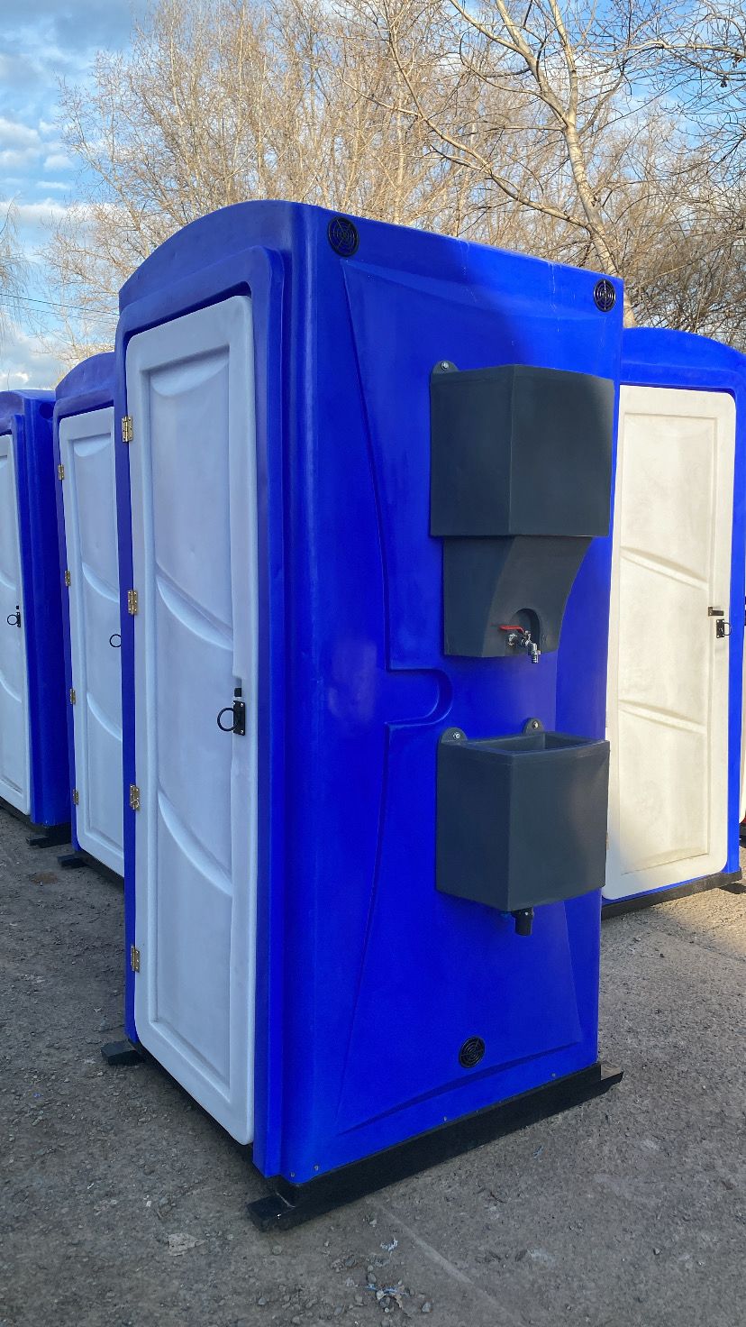 Baño Quimico Vip con Lavamanos exterior - Imagen 4