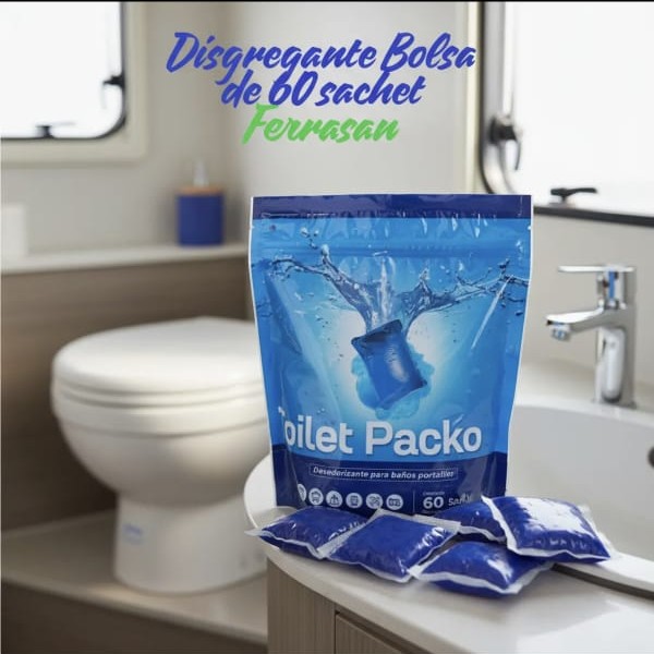 Disgregante Bolsa de 60 sachet Ferrasan